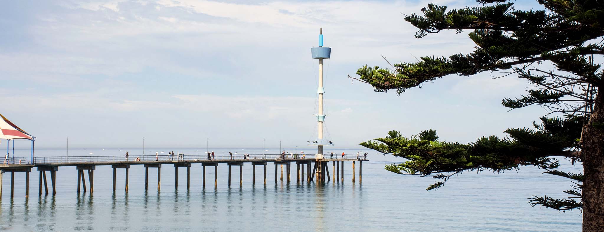 Brighton Jetty in the morning